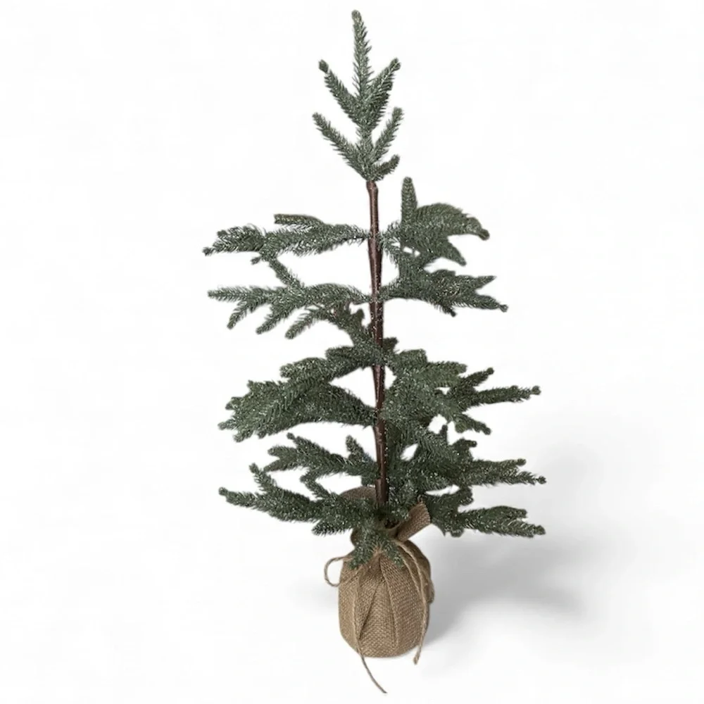🎄Festive Green Holiday Tree with Santa Frame 🎄